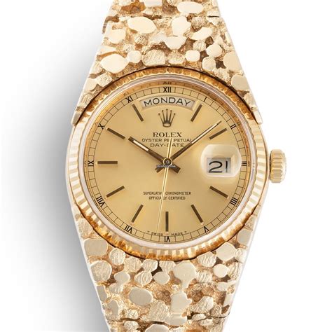 rolex nugget watch|rolex nova golden nugget eminem.